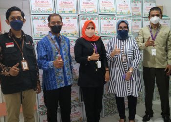 Bank Mega Syariah Salurkan 210 Paket Sembako Melalui LAZISMU Pekanbaru