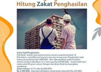 Masih Bingung Hitung Zakat