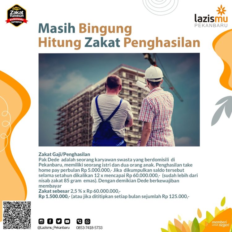 Masih Bingung Hitung Zakat