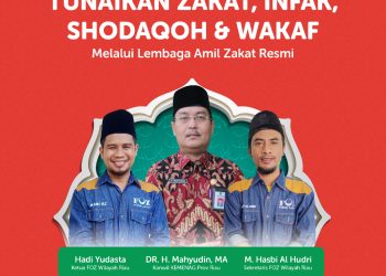 Ayoo Tunaikan Zakat, Infak, Shodaqoh dan Wakaf Melalui Lembaga Amil Zakat Resmi