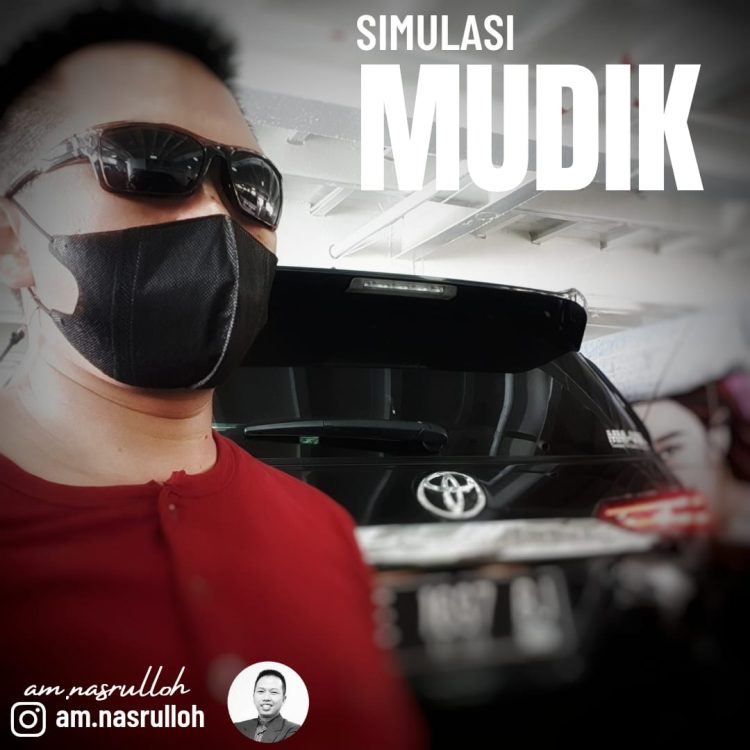 Catatan Jumat Terakhir, Ramadhan 1443 H : | SIMULASI MUDIK |