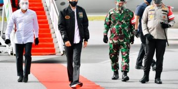 Hari ini Presiden Indonesia Kunjungi Jawa Timur, Jokowi Resmikan Bandara hingga Luncurkan Holding Industri Pertahanan