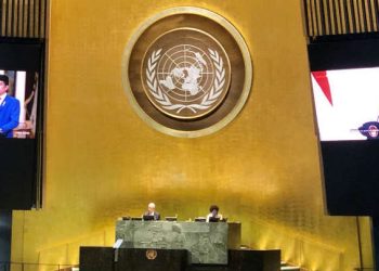 Sekjen PBB Pilih Jokowi Jadi Anggota GCRG untuk Tangani Krisis Global