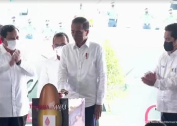 Holding BUMN Pertahanan Dibentuk, Ini Harapan Jokowi