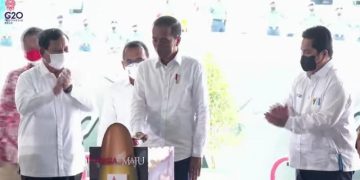 Holding BUMN Pertahanan Dibentuk, Ini Harapan Jokowi