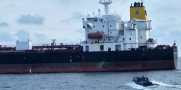 TNI AL Gagalkan Ekspor Puluhan Juta Metric Ton CPO