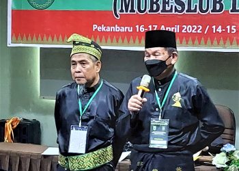 Mubeslub, TIJ dan Marjohan Pimpin LAMR 5 Tahun Kedepan