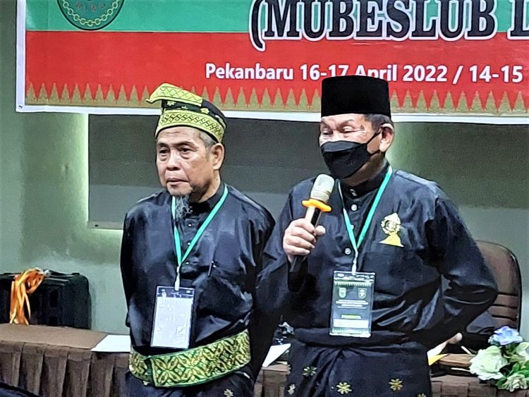 Mubeslub, TIJ dan Marjohan Pimpin LAMR 5 Tahun Kedepan