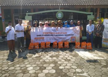 LAZISMU Berbah : Berbagi Bahagia dengan Program 1.000 Parselmu