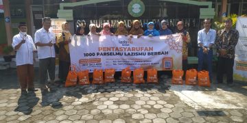 LAZISMU Berbah : Berbagi Bahagia dengan Program 1.000 Parselmu
