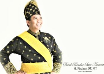 Himpunan Mahasiswa Melayu Riau Minta Cabut Gelar Datuk Seri Bandar Walikota Pekanbaru Firdaus , ini Pernyataan HMMR