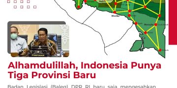 Sah, Indonesia Punya 3 Provinsi Baru jadi sekarang sudah 37 Provinsi, ini Daftar Kabupatennya