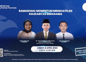 Hadirkan TGB, Partai Perindo Gelar Webinar Ramadan Bahas Solidaritas Beragama, Daftar di Sini!