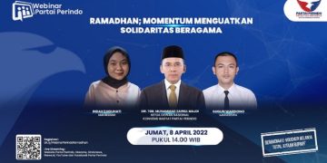 Hadirkan TGB, Partai Perindo Gelar Webinar Ramadan Bahas Solidaritas Beragama, Daftar di Sini!
