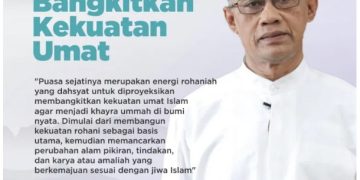 Muhammadiyah: Selamat Menunaikan Ibadah Ramadhan 1443 Hijriah