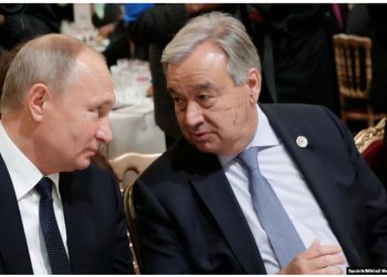 Putin Bicara Blak-blakan ke Sekjen PBB soal Mariupol : Anda Diberi Informasi Salah