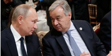 Putin Bicara Blak-blakan ke Sekjen PBB soal Mariupol : Anda Diberi Informasi Salah