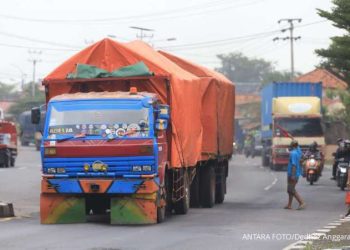Operasional Angkutan Barang Dibatasi Mulai 28 April 2022, Berikut Jadwalnya
