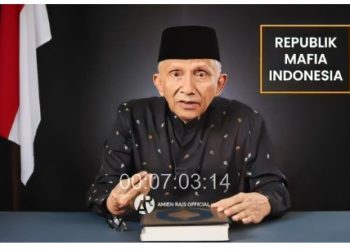 Amien Rais Sarankan Jokowi dan Luhut Tes Kejiwaan, Kapitra Membalas : Dia Mengalami Post Power Syndrome Complex