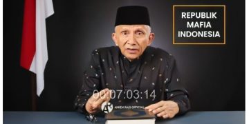 Amien Rais Sarankan Jokowi dan Luhut Tes Kejiwaan, Kapitra Membalas : Dia Mengalami Post Power Syndrome Complex