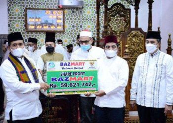 Masyarakat Antusias Hadiri Safari Ramadhan, Gubernur Riau : Semoga Jadi Syiar dalam Makmurkan Masjid