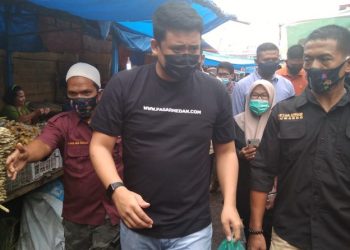 Bobby Ancam Camat dan Lurah yang Main-main di Pasar Murah Ramadhan