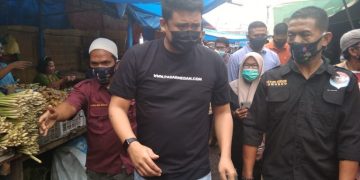 Bobby Ancam Camat dan Lurah yang Main-main di Pasar Murah Ramadhan
