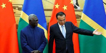 Cina dan Solomon Tanda Tangani Pakta Keamanan, Upaya AS Mencegahnya Gagal?