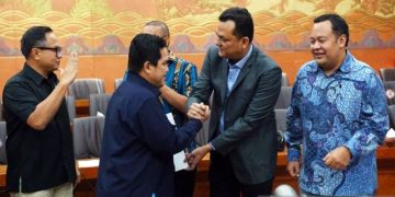 Erick Thohir : Panja DPR Sepakat untuk Selamatkan Garuda Indonesia