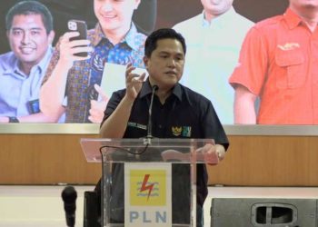 Erick Thohir : Pembangunan Infrastruktur Kunci Pertumbuhan Ekonomi