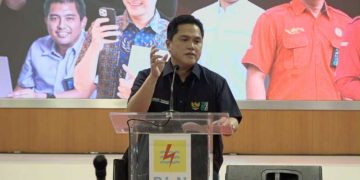 Erick Thohir : Pembangunan Infrastruktur Kunci Pertumbuhan Ekonomi