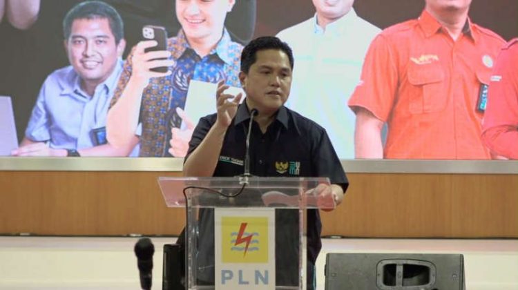 Erick Thohir : Pembangunan Infrastruktur Kunci Pertumbuhan Ekonomi