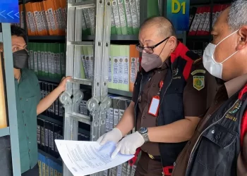 Kejati Geledah Kantor BPN Sumut Soal Dugaan Kasus Mafia Tanah