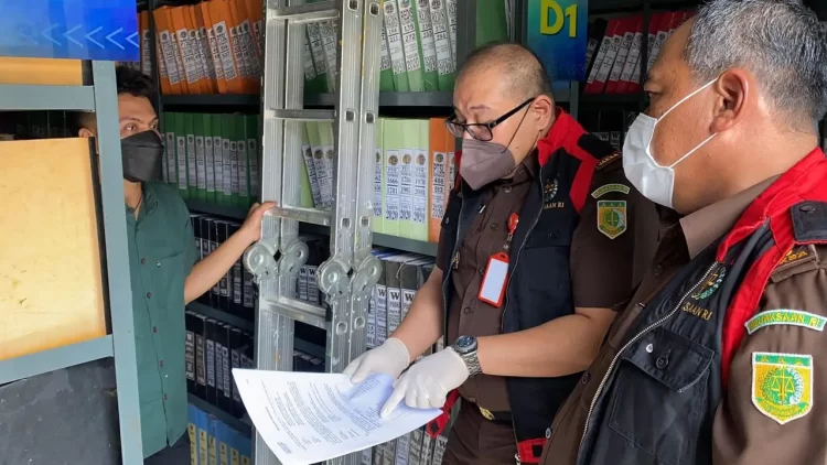 Kejati Geledah Kantor BPN Sumut Soal Dugaan Kasus Mafia Tanah