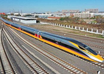 Rangkaian Kereta Cepat Pesanan KCIC Sudah Selesai Diproduksi di China