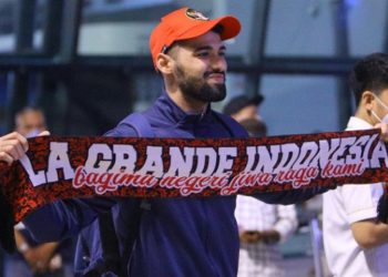 Bak Pahlawan! Timnas Futsal Indonesia Dapat Sambutan Meriah di Tanah Air