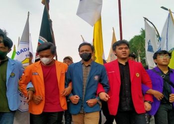 Demo 11 April 2022 : Desak DPR Dengarkan Aspirasi Rakyat Bukan Partai, ini 4 Tuntutan Mahasiswa