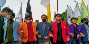 Demo 11 April 2022 : Desak DPR Dengarkan Aspirasi Rakyat Bukan Partai, ini 4 Tuntutan Mahasiswa
