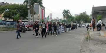 POLDA Riau Turunkan 1.161 Personel Amankan Demo Mahasiswa 11 April di DPRD Riau