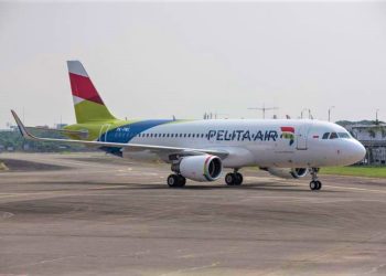 2 Pesawat Airbus Milik Pelita Air Service Tiba di Bandara Soetta, Begini Penampakannya