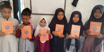 LAZISMU Garut Terus Tebar Tebarkan Dibulan Ramadhan Berikan Bantuan Al-Qur’an Kepada Rumah Tahfidzin