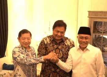 Golkar-PAN-PPP Bikin Koalisi ‘Bersatu Bertiga’