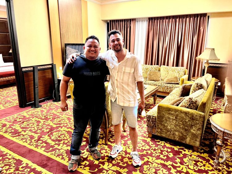 Raffi Ahmad Sebut Zico Basko Sultan Padang, Ternyata Keduanya Bersahabat Dekat