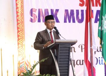 SMK Muhammadiyah 2 Pekanbaru Gelar Perpisahan dan Wisuda 404 Siswa Kelas XII