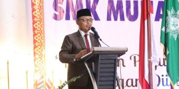 SMK Muhammadiyah 2 Pekanbaru Gelar Perpisahan dan Wisuda 404 Siswa Kelas XII