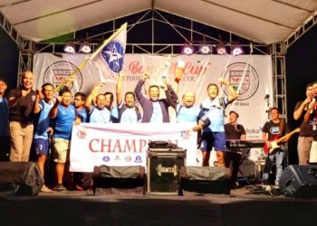 ASITA Bali Juara Bali Bangkit Cup 2022