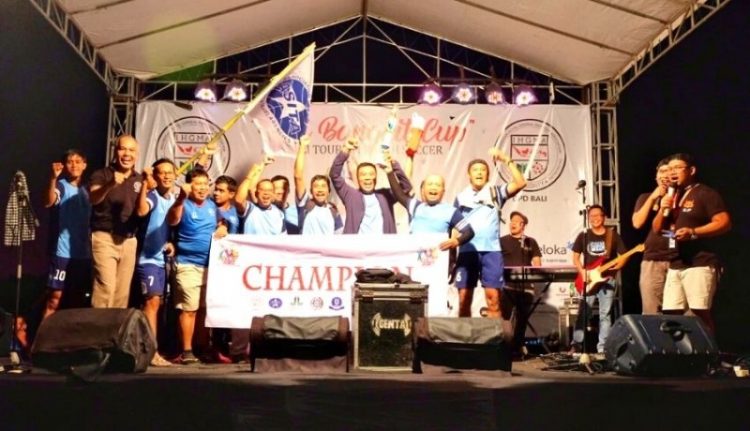 ASITA Bali Juara Bali Bangkit Cup 2022