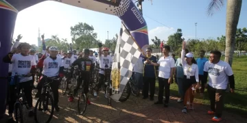 ASITA KEPRI Gelar ASITA Bike Fest 2022, Walikota Lepas Ratusan Peserta
