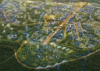 IKN Bakal Miliki 14 Stasiun Kereta Api Penumpang, Berikut Daftarnya