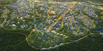 IKN Bakal Miliki 14 Stasiun Kereta Api Penumpang, Berikut Daftarnya